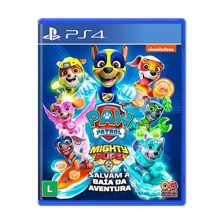 Patrulha Canina Super Filhotes PS4