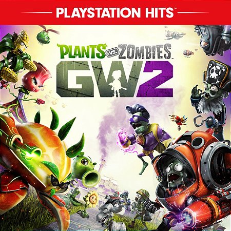 Plants vs Zombies GW2 PS4