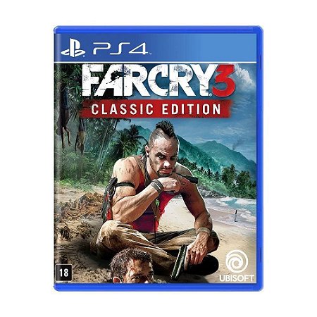 Far Cry 3 PS4 Edition