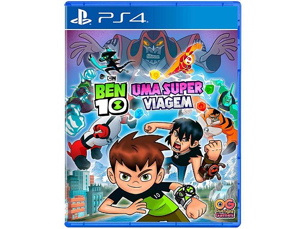 Ben 10: Uma super viagem PS4