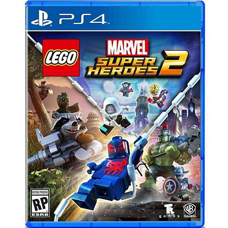 Lego Marvel Super Heroes 2 PS4