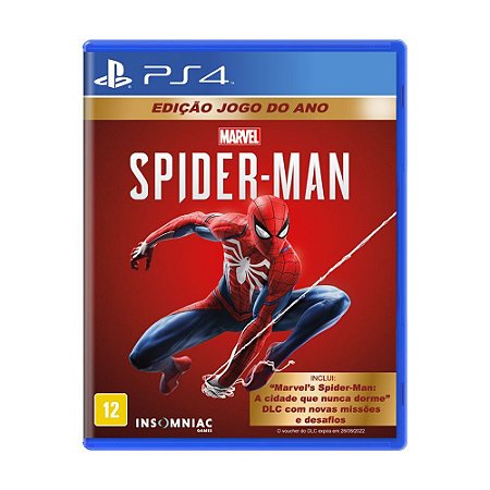 Spiderman Edição do Ano PS4