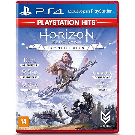Horizon Zero Dawn PS4