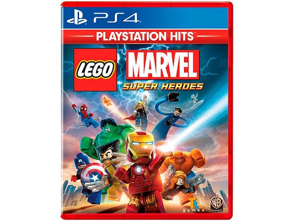 Lego Marvel Super Heroes PS4