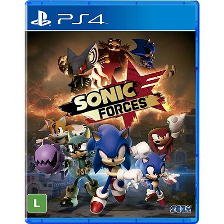 Sonic Forces PS4