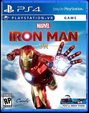 Marvel Iron Man Vr PS4