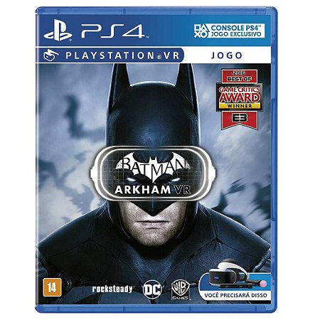 Batman: Arkham Vr PS4