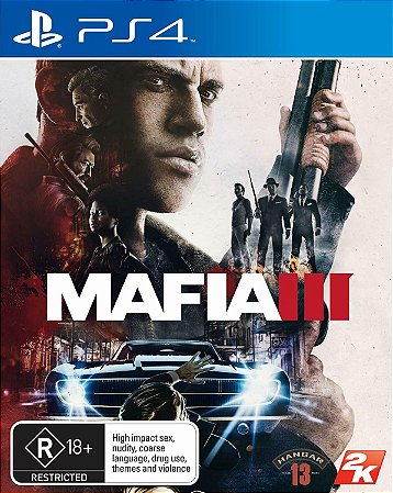 Mafia 3 Ps4