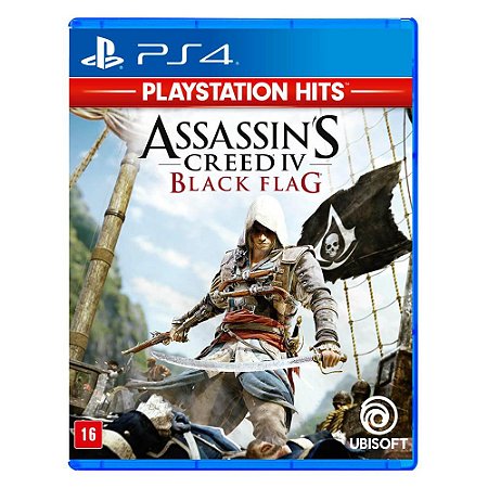 Assassins Creed Iv Black Flag Ps4