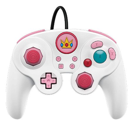 Controle Super Mario Peach PDP