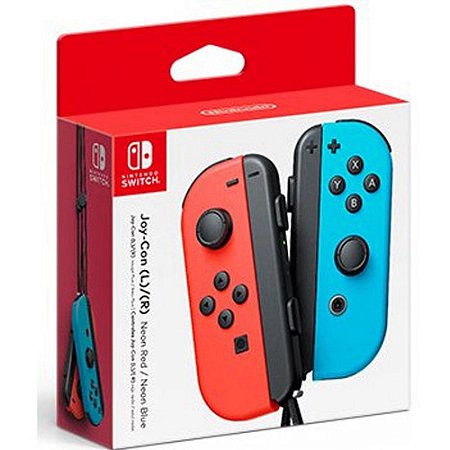 Joy Con Azul Vermelho Nintendo Switch