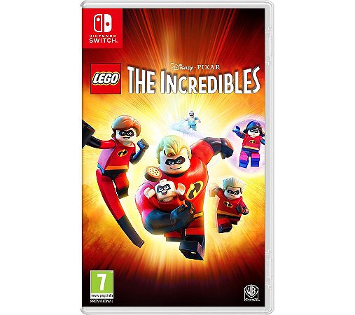 Lego The Incredibles Nintendo Switch