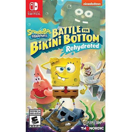 SpongeBob Battle for Bikini Bottom SWITCH