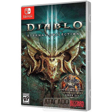 Diablo III Switch Seminovo