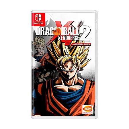 Dragon Ball Xenoverse 2 Switch Seminovo