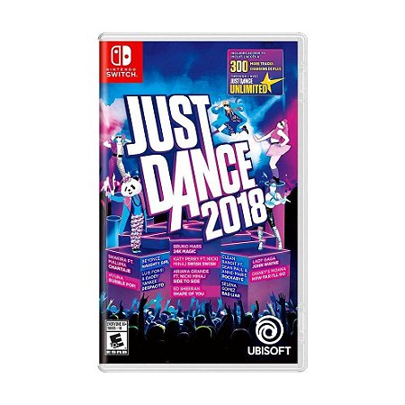 Just dance 2018 Switch Seminovo