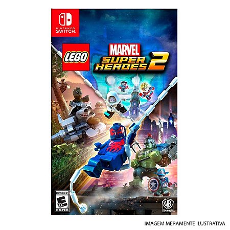Lego Marvel Super Heroes 2 Switch Seminovo