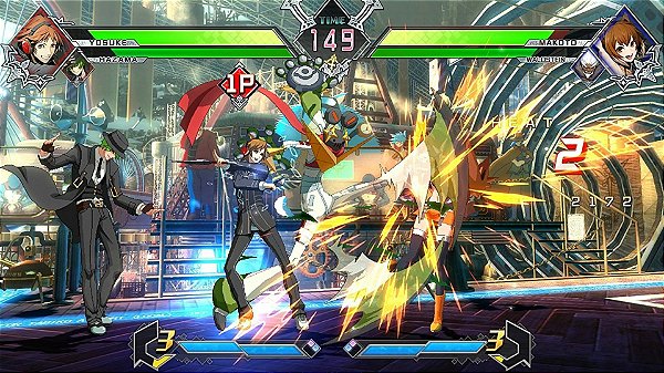 Blazblue Cross Tag Battle Nintendo Switch