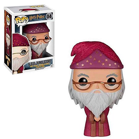 Funko Pop Harry Potter Albus Dumbledore 04