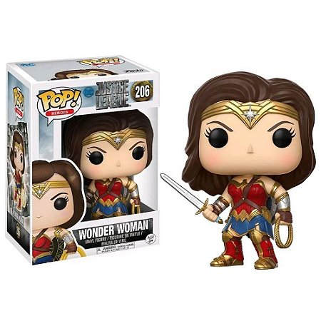 Funko Pop Wonder Woman 172