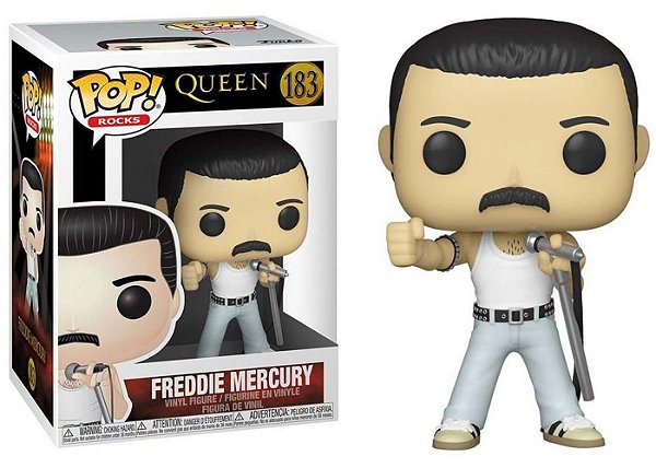 Funko Pop Freddie Mercury  Queen 183