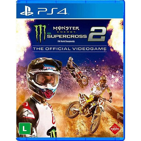 Monster Energy Supercross 2 Ps4