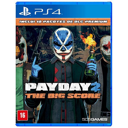 PayDay 2 The Big Score PS4
