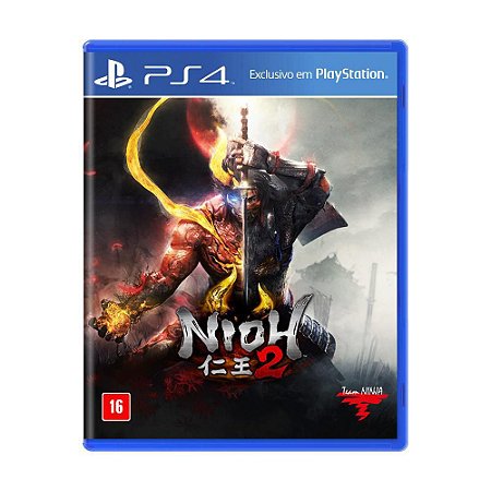Nioh 2 Ps4