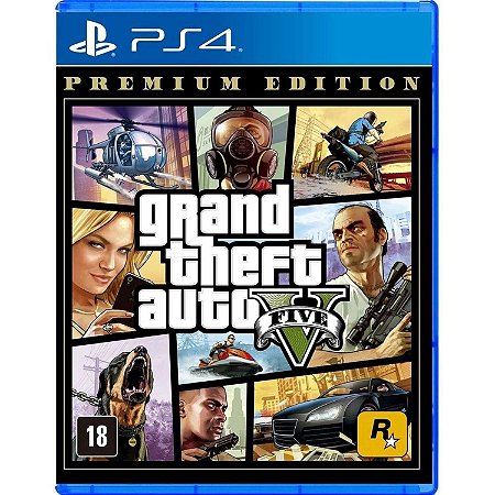 GTA V Premium Edition PS4