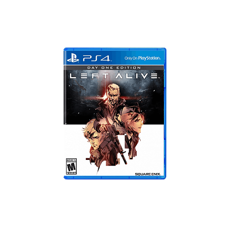 Left Alive (Edição Day One) - PS4