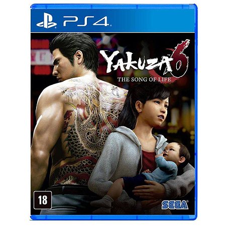 Yakuza 6 The Song of Life Ps4