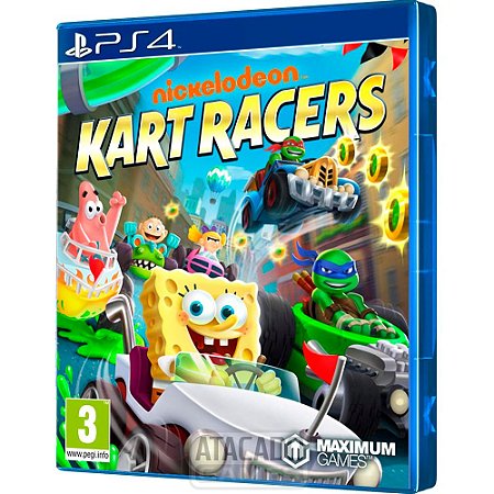 Kart Racers Nickelodeon PS4