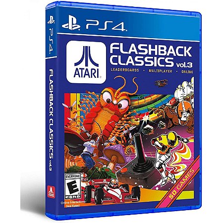 Atari Flashback Classics Volume 3 PS4