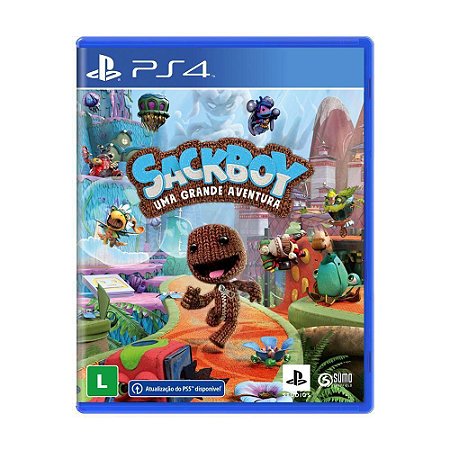 Sackboy: Uma Grande Aventura PS4
