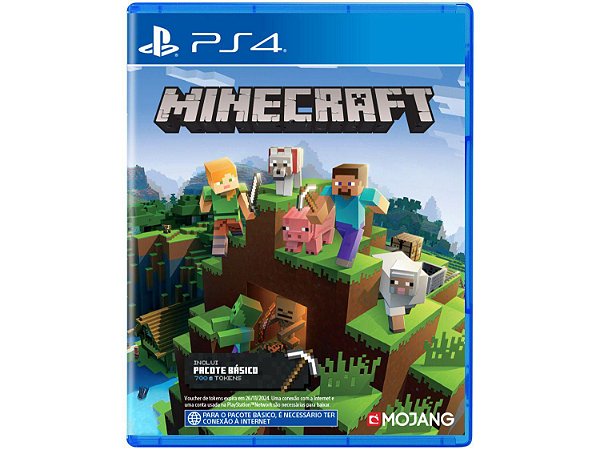 Minecraft ps4