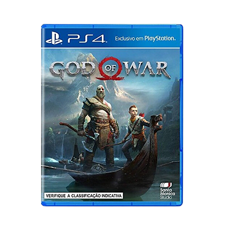 God Of War 4 Ps4