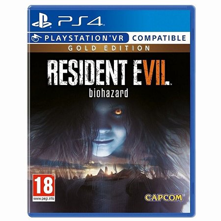 Resident Evil 7 Biohazard Gold Edition PS4