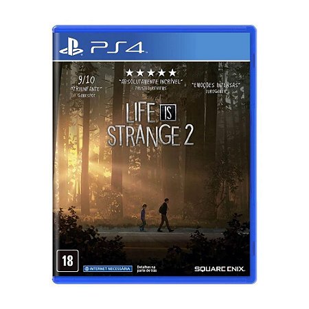 Life Is Strange 2 Ps4