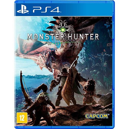 Monster Hunter World Ps4