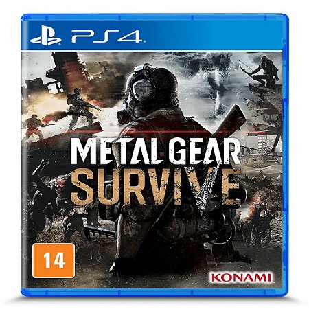 Metal Gear Survive Ps4
