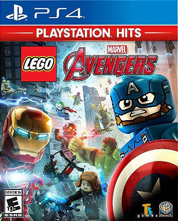 Lego Marvel Vingadores PS4