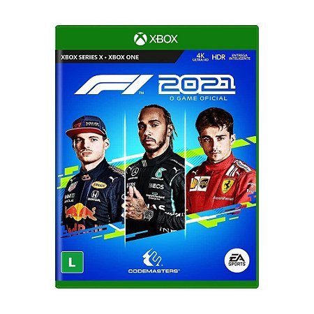 F1 2021 Xbox