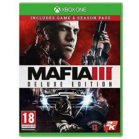 Jogo Mafia III (3) Deluxe Edition - Xbox One