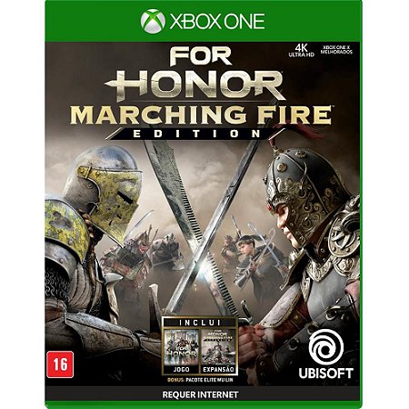 For Honor Marching Fire Edition Xbox One