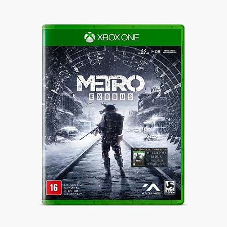 Metro Exodus - Xbox One