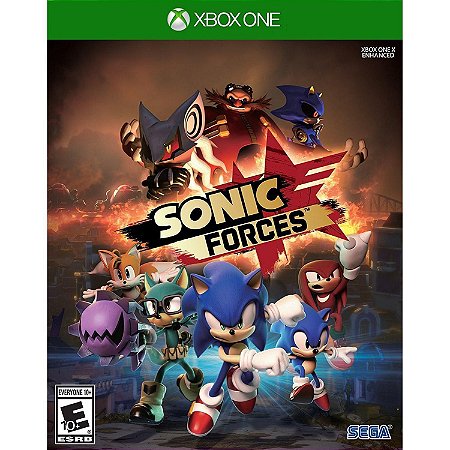 Sonic Forces Xbox One