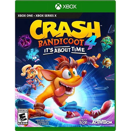 Crash Bandicoot 4 It's About Time Xbox One