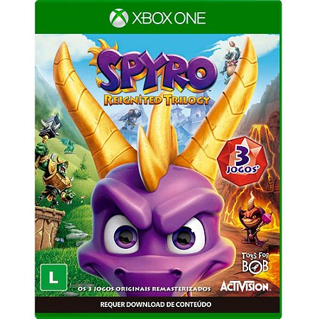 Spyro Reignited Trilogy Xbox One