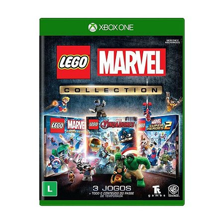 Lego Marvel Collection Xbox One