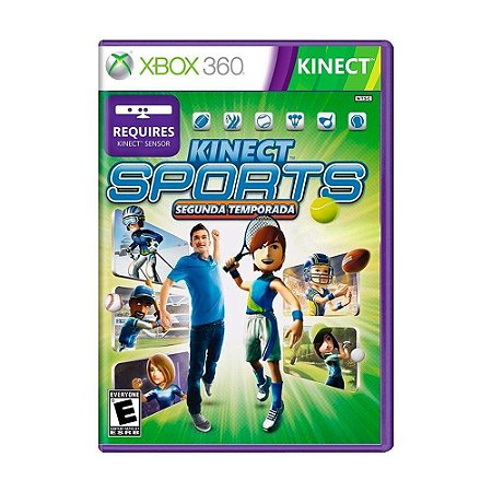 Kinect Sports 2 Xbox 360 seminovo